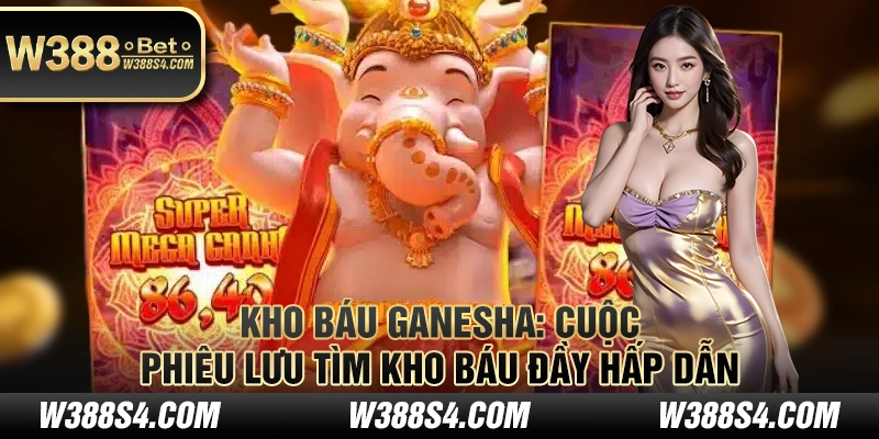 Kho Báu Ganesha - Cuộc phiêu lưu tìm kho báu đầy hấp dẫn