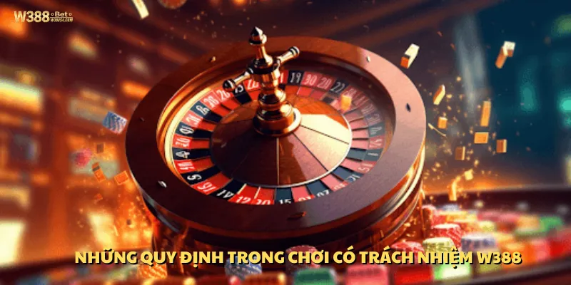 Những quy định trong chơi có trách nhiệm W388