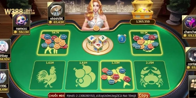 Tìm hiểu chiến thuật đặt cược thông minh trong game bầu cua cá ngựa