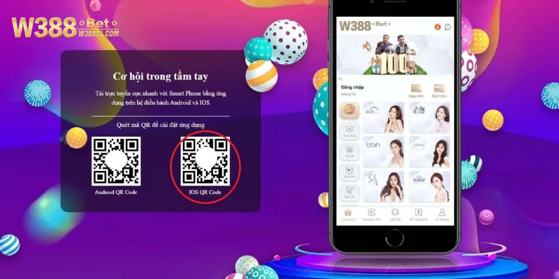 Hướng dẫn cài đặt app W388 trên tất cả thiết bị nhanh chóng