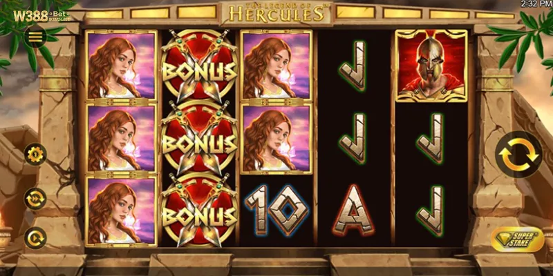 Giới thiệu hercules slot và các tính năng nổi bật