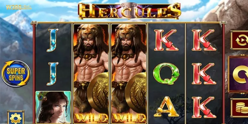 Chơi và cách thắng lớn trong game slot hercules