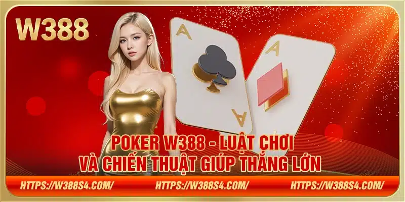 Poker W388