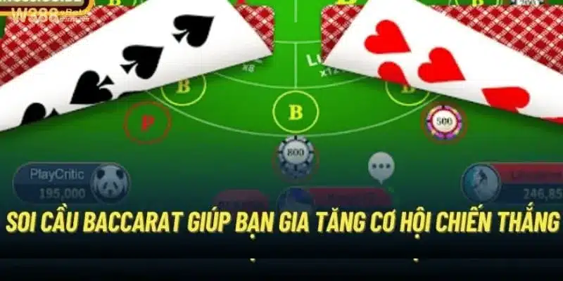 Cách soi cầu ngang Baccarat đem lại hiệu quả cao