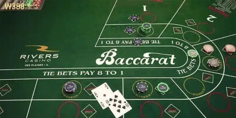 Baccarat thuộc game bài casino hấp dẫn hiện nay