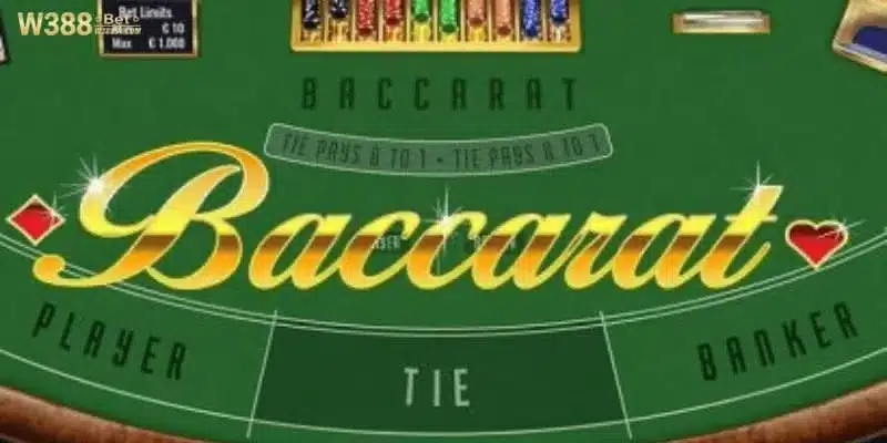 Game bài Baccarat trả thưởng giá trị cao