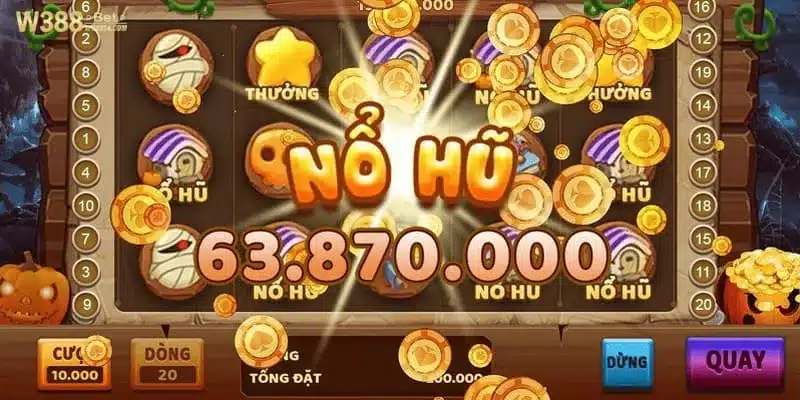 Slots game nổ hũ giúp người chơi nhận thưởng lớn